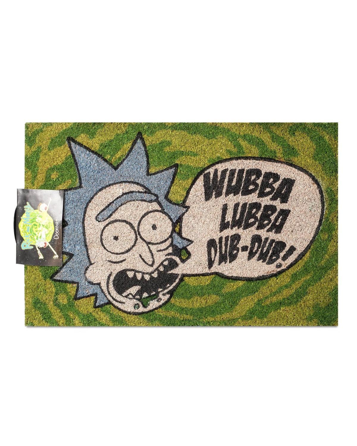 Wycieraczka - Rick i Morty