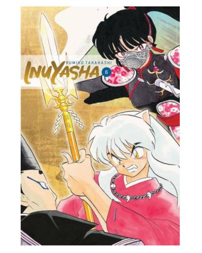 Okładka Inuyasha - tom 6