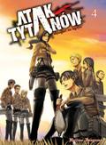 Okładka Attack on Titan tom 4