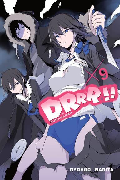 Okładka Durarara - Light novel tom 9