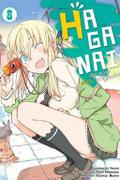 Okładka HAGANAI - Nie mam wielu przyjaciół - tom 8