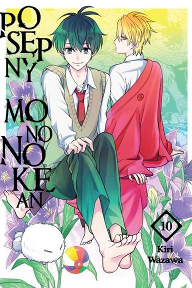 Okładka Posępny Mononokean tom 10