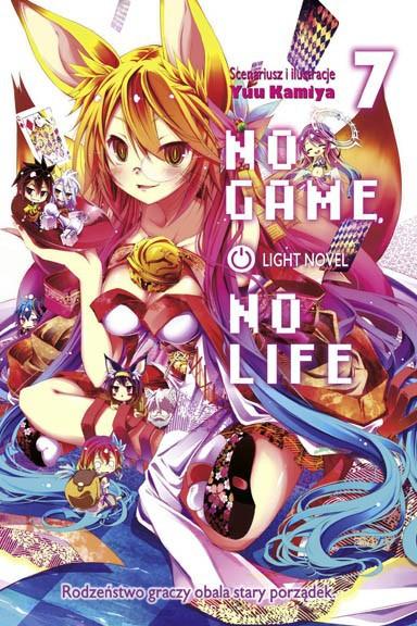 Okładka No Game No life - tom 7