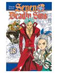 Okładka Seven Deadly Sins - tom 18