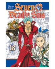 Seven Deadly Sins - tom 18