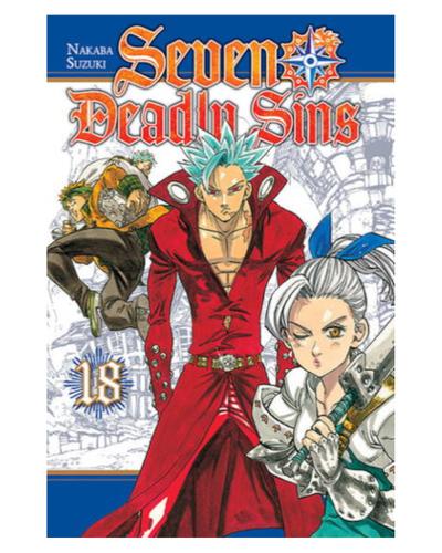 Okładka Seven Deadly Sins - tom 18