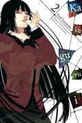Okładka Kakegurui - Szał hazardu - Tom 2