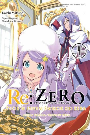 Okładka Re: Zero - Księga 3 Tom 4