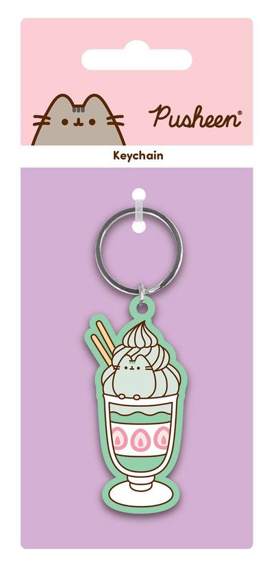 Brelok - Pusheen (Matcha)