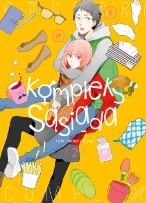 Okładka Kompleks sąsiada - tom 2