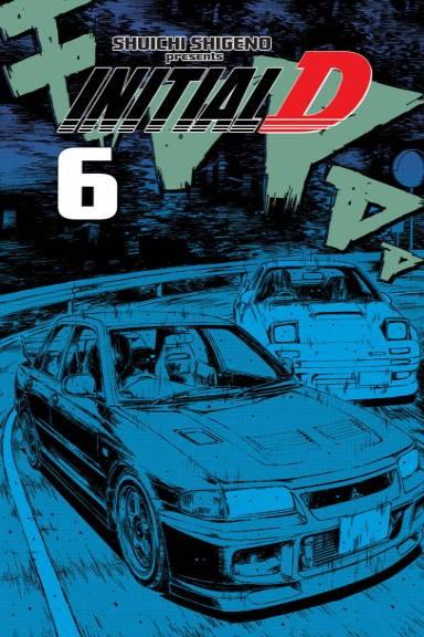 Okładka Initial D - tom 6