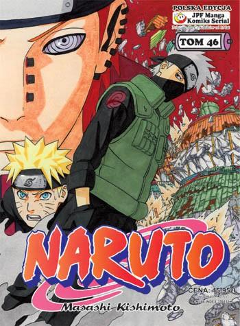 Okładka Naruto tom 46