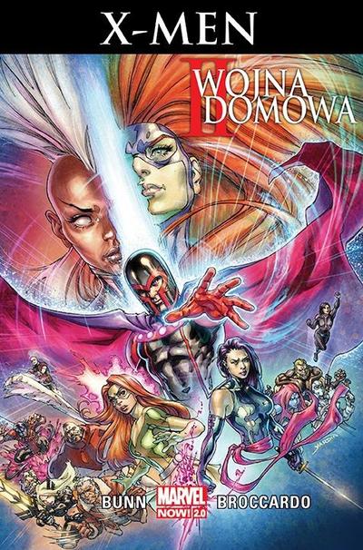 X - Men -  II Wojna domowa