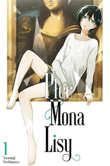 Okładka Płeć Mona Lisy - tom 1