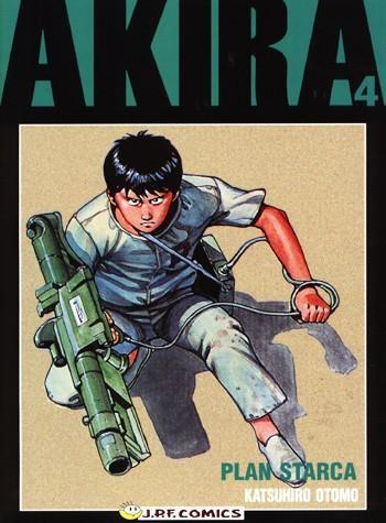 Okładka Akira tom 4