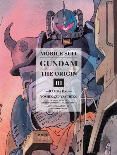 Okładka Mobile Suit Gundam: The Origin (Eng.) - Tom 3