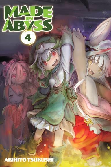 Okładka Made in Abyss - Tom 4