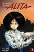 Okładka Battle Angel Alita - Tom 1