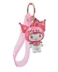 Brelok do kluczy - Kuromi (Sakura Series)