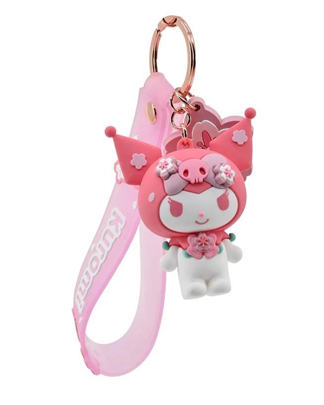 Brelok do kluczy - Kuromi (Sakura Series)