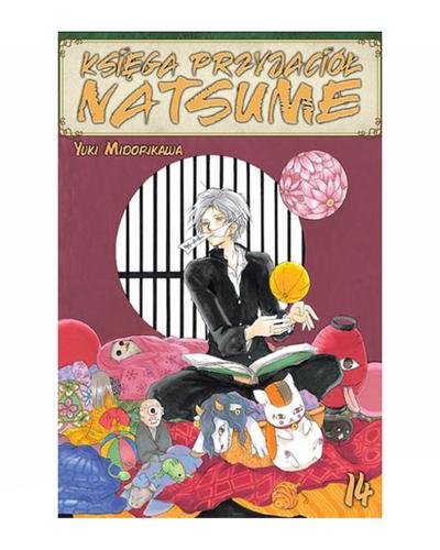 Okładka Księga Przyjaciół Natsume - Tom 14