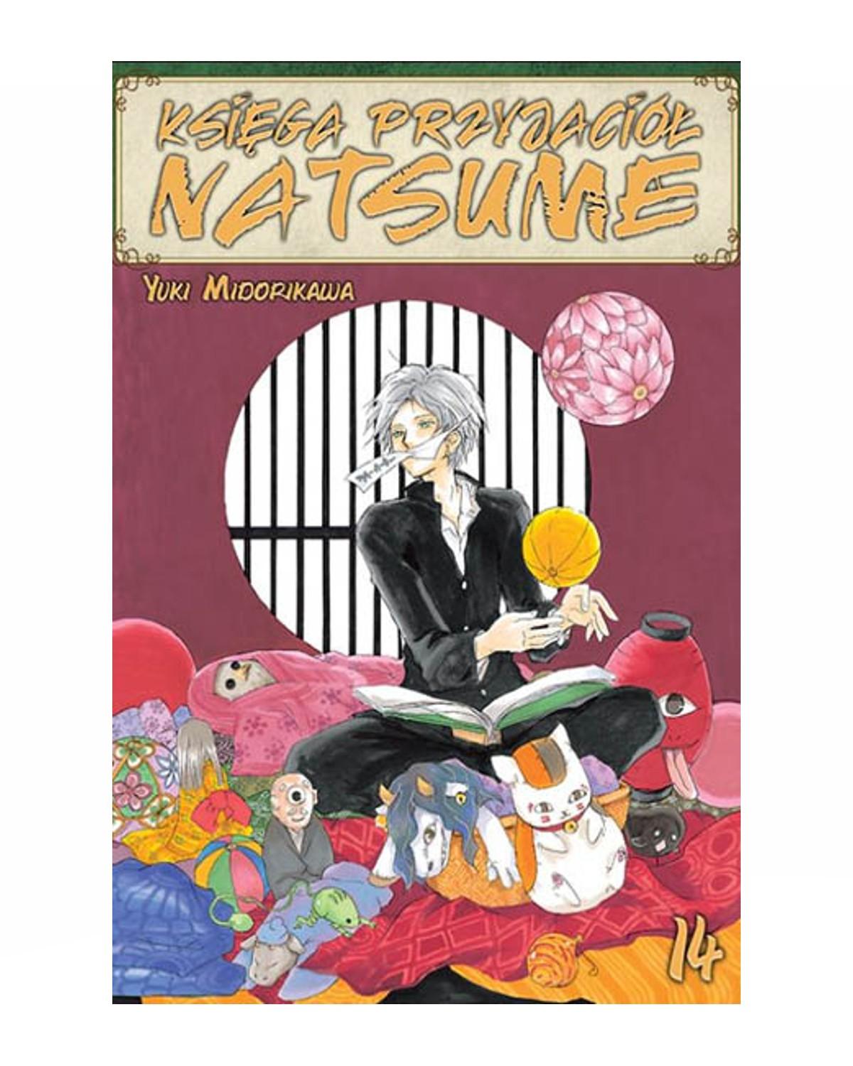 Okładka Księga Przyjaciół Natsume - Tom 14
