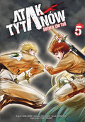 Okładka Atak Tytanów - Before the Fall - tom 5