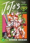 Okładka Jojo Bizzare Adventure part 6 (eng.) - tom 4