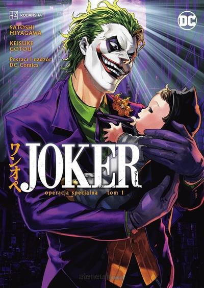 Okładka Joker. Operacja Specjalna - tom 1