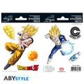 Naklejki- Goku/Vegeta