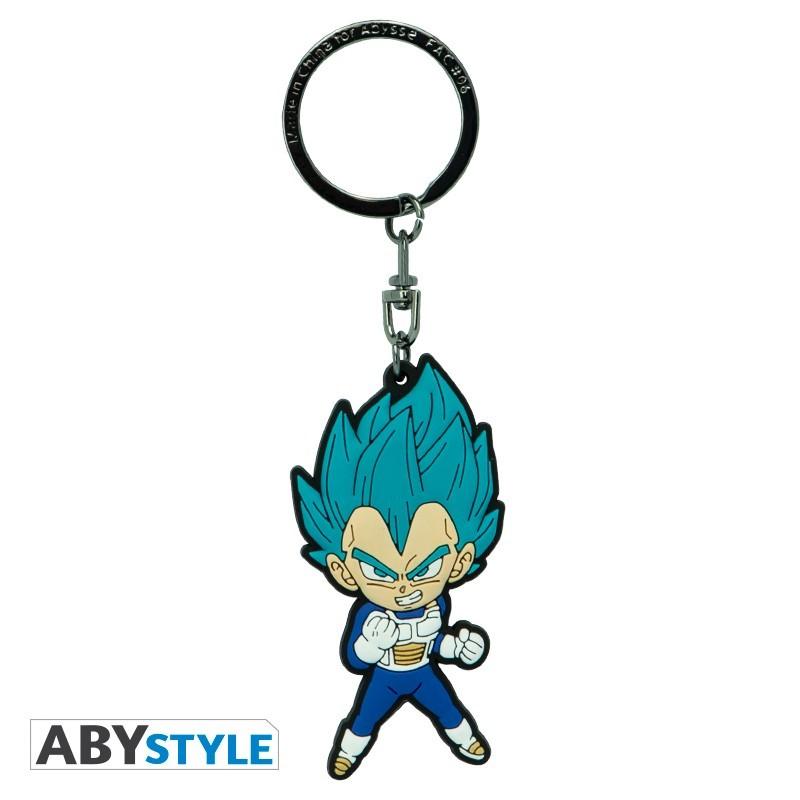Brelok - Dragon Ball Vegeta Saiyan Blue