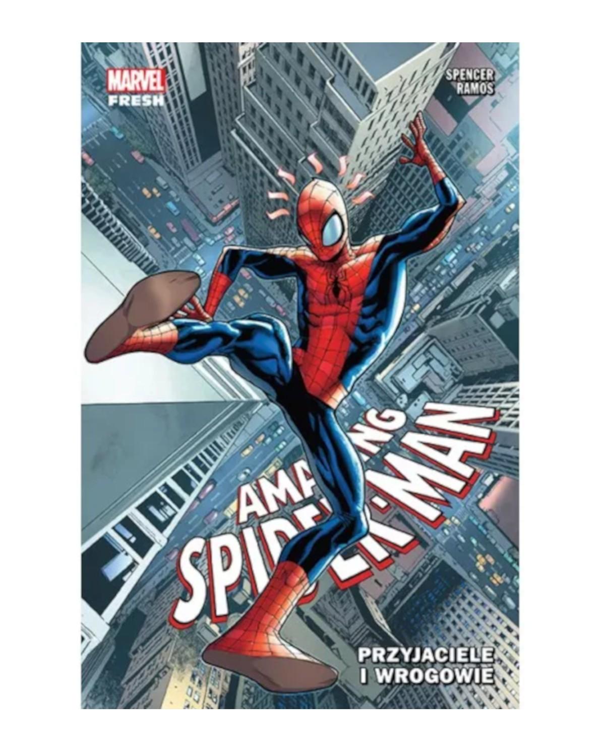 Amazing Spider-Man - Przyjaciele i wrogowie - tom 2