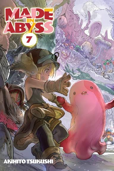Okładka Made in Abyss - Tom 7