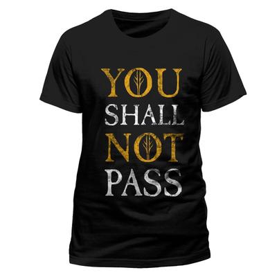 Koszulka Władca Pierścieni - You Shall Not Pass (rozmiar L)