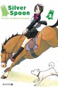 Okładka Silver Spoon - tom 2