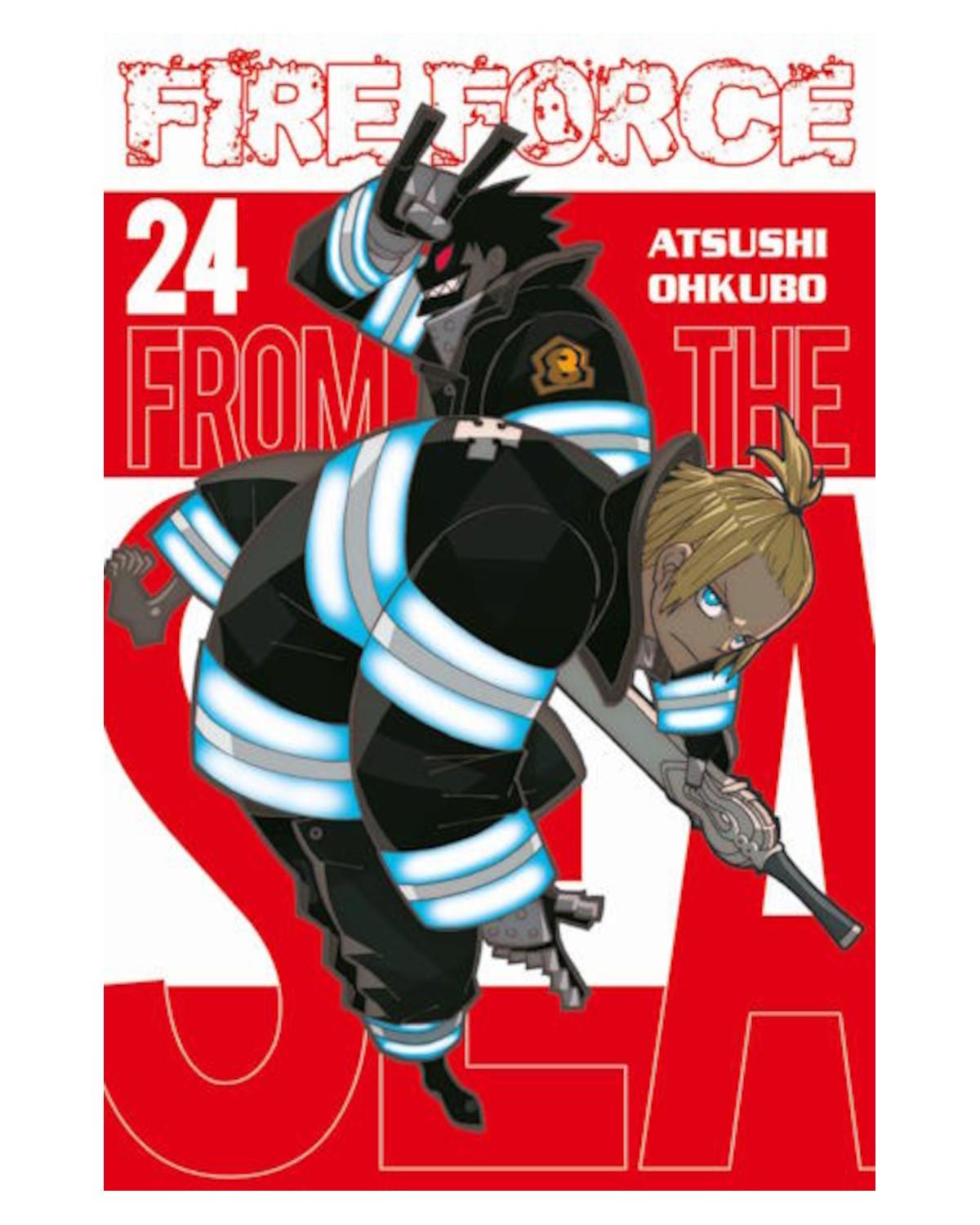 Okładka Fire Force - tom 24