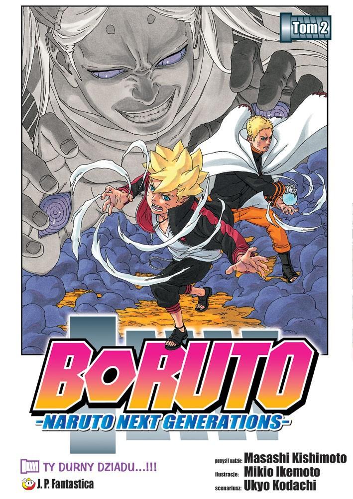 Okładka Boruto tom 2