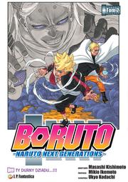Manga - Boruto tom 2