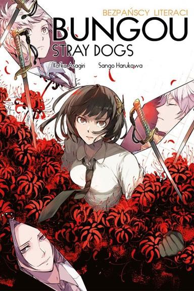Okładka Bungou Stray Dogs tom 16