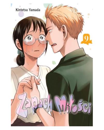 Okładka Zapach Miłości - tom 9