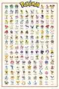 Duży plakat - Pokemon v4