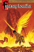 Okładka Fantasy Komiks Tom 28