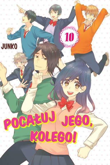 Okładka Pocałuj jego, kolego! - Tom 10