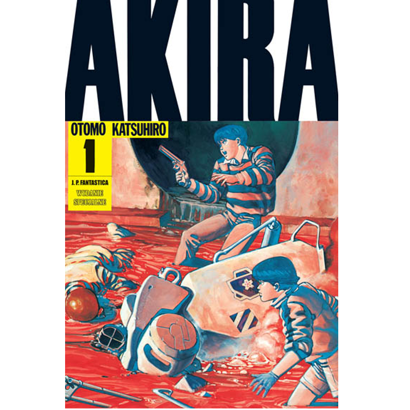 Okładka Akira (wydanie specjalne) - tom 1