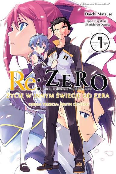 Okładka Re: Zero - Księga 3 Tom 7