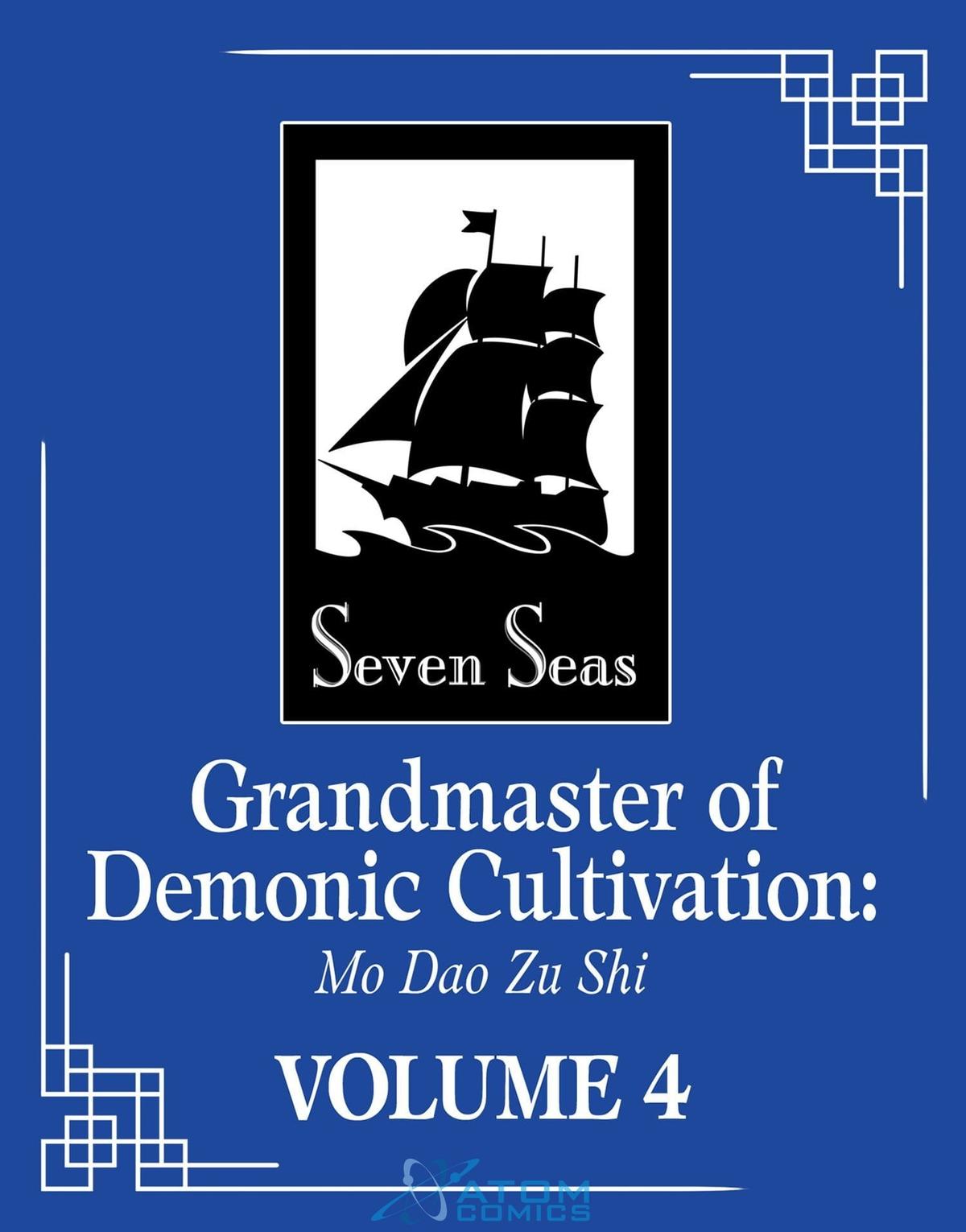 Okładka Mo Dao Zu Shi - Grandmaster of Demonic Cultivation Novel Volume 4 (j. angielski)