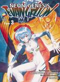 Okładka Neon Genesis Evangelion tom 3