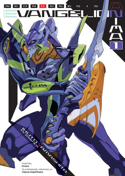 Okładka Neon Genesis Evangelion - tom 01 (Anima)