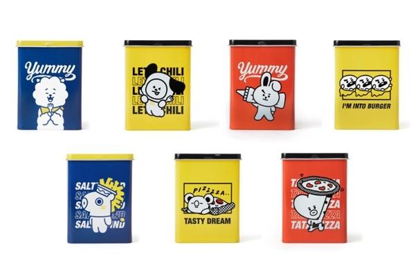 Album Pudełko na drobiazgi z BT21