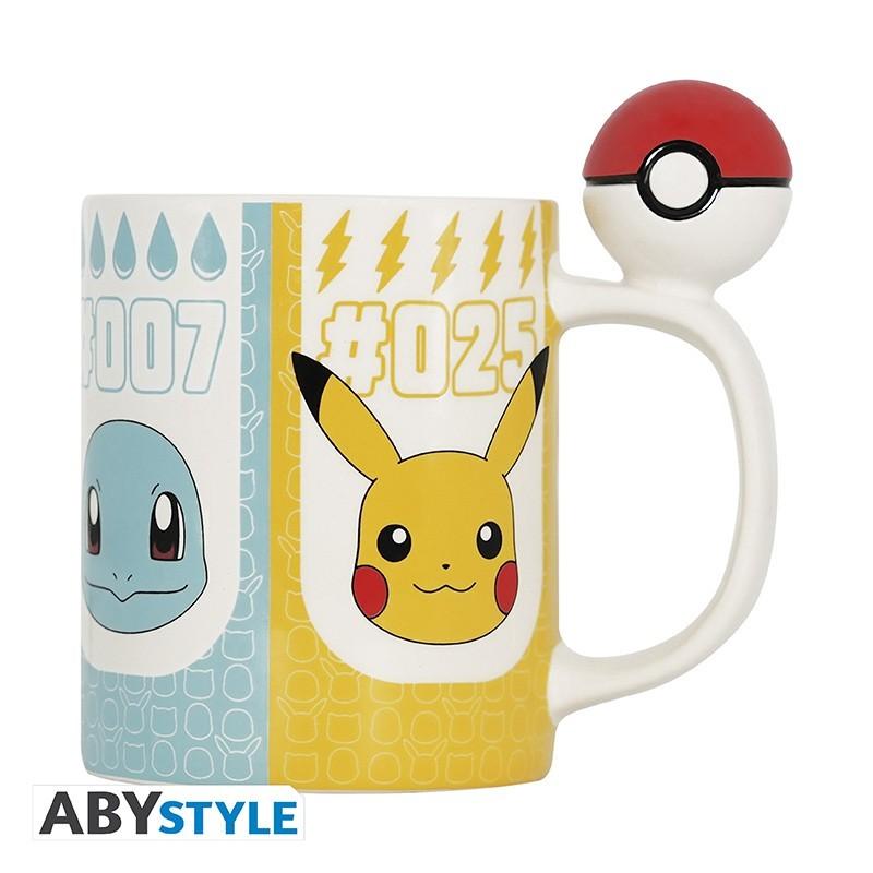 Kubek 3D - Pokéball (Pokemon)